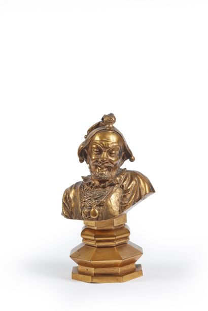Louis-Alfred BARYE (1839-1895), after.

Helmet...