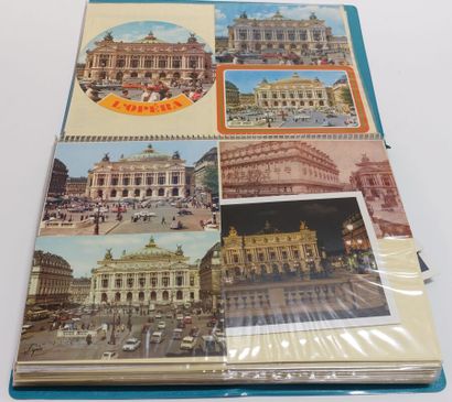 Set of postcards.