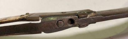Folding knife called Navaja. 

Mounting with...
