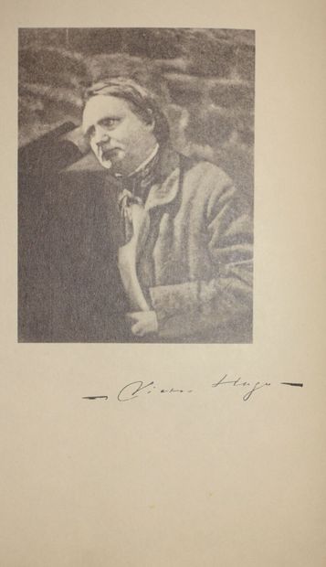 Victor Hugo. Les Contemplations, 1958.

Copy...