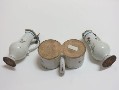 Lot de céramiques diverses, assiettes, soupière,...