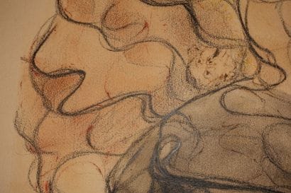 SAUZÉA.

Écuyers.

Lithographie, signée en...