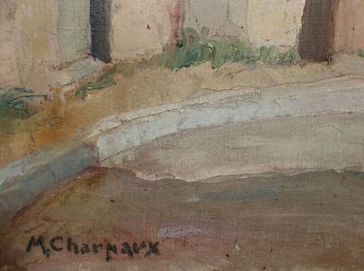 Marcel CHARPAUX (né en 1890).

Vieil homme...