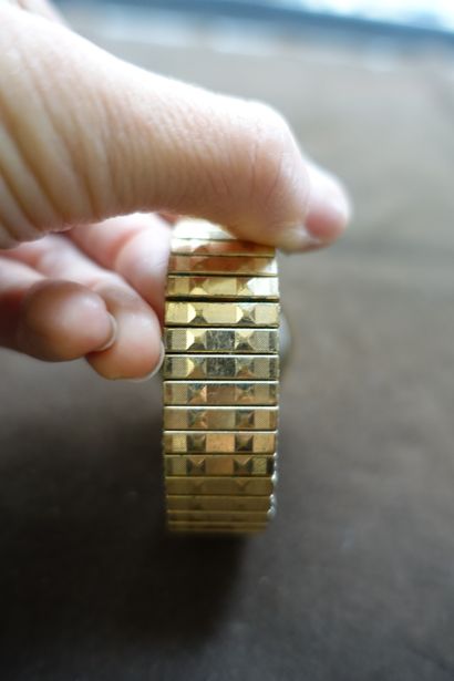 YEMA.

Man's fancy watch in steel and gold...