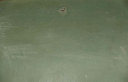 Boats at sea.

Oil on canvas, with a signature...
