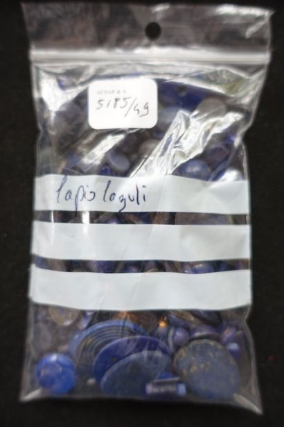 Important batch of ornamental and imitation...
