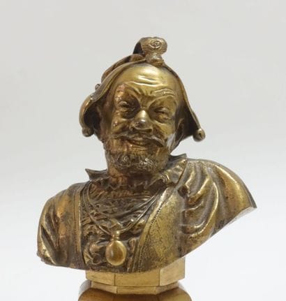 Louis-Alfred BARYE (1839-1895), after.

Helmet...