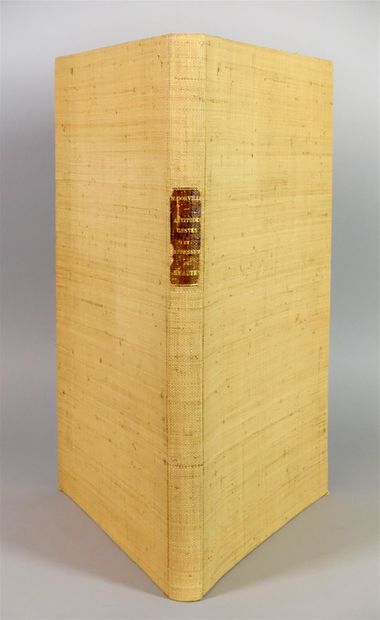 LYAUTEY by Noël DORVILLE. Attitudes, Gestures...