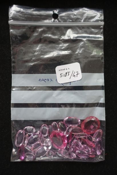 Important batch of ornamental and imitation...