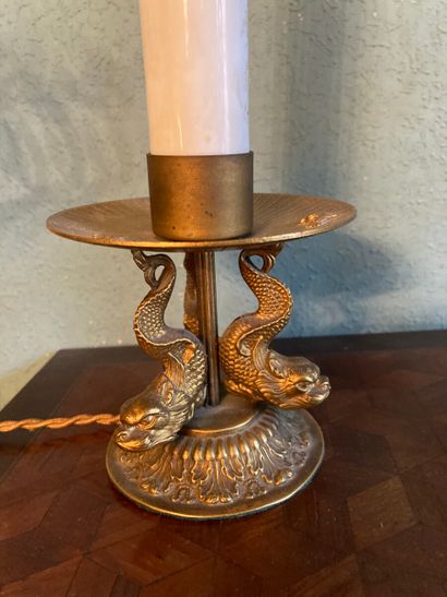 Candle holder meeting: 

- Pair of Louis...