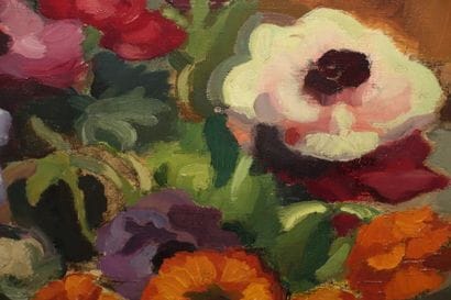 Georges BARAT-LEVRAUX (1878-1964).

Bouquet...