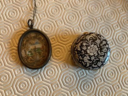 Meeting comprising a small reliquary and...
