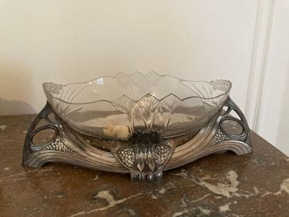 GERMANY, WMF (Württembergische Metallwarenfabrik).

Centerpiece...