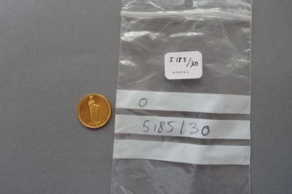 920 thousandths gold coin MOZART GROSSE MUSIKER...