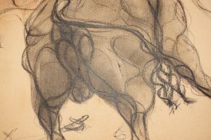 SAUZÉA.

Écuyers.

Lithographie, signée en...