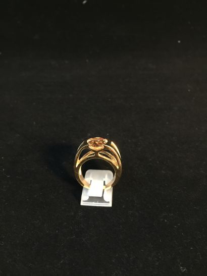 Costume jewellery set including five rings,...