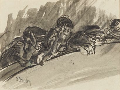 Théophile-Alexandre STEINLEN (1859-1923).

Le...
