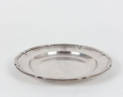BERNDORF METALWARE FACTORY.

Round silver-plated...