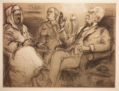 LYAUTEY by Noël DORVILLE. Attitudes, Gestures...