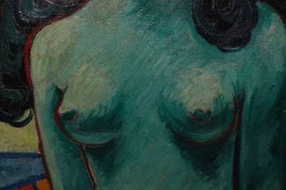 René MARGOTTON (1915-2009).

Femme nue au...