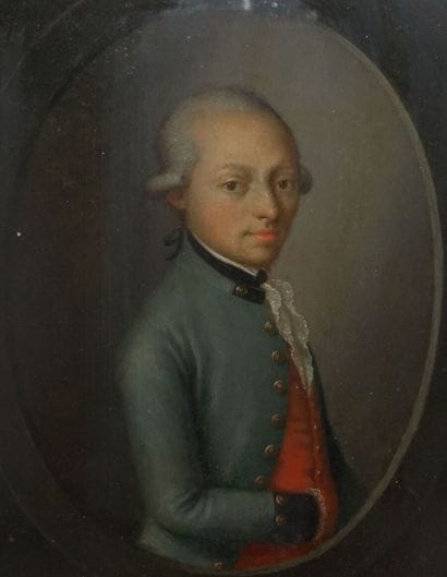 École allemande du XVIIIe siècle.

Portrait...