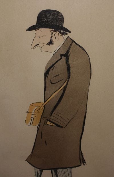 SEM (1863-1934).

Caricature 

Lithographie.

465...