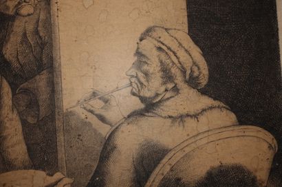 According to Jean-Jacques de Boissieu.

Portrait...
