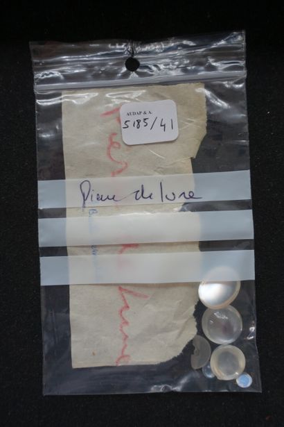 Important batch of ornamental and imitation...