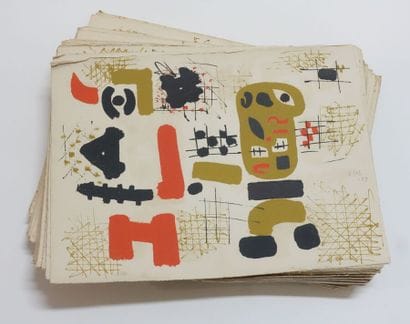 Thomas GLEB (1912-1991).

Composition.

Lithographies.

Environ...