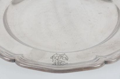 BERNDORF METALWARE FACTORY.

Round silver-plated...
