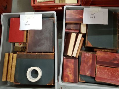 Fort lot de livres (manette)