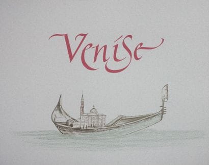 VENICE.

François-René de Chateaubriand.

Bernard...