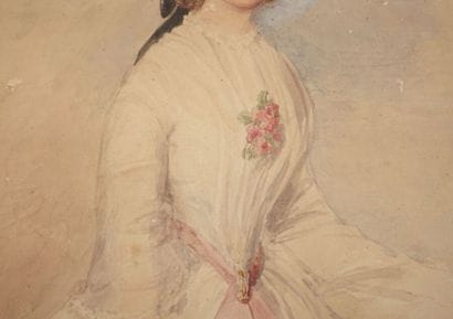 École autrichienne du XIXe siècle.

Portrait...