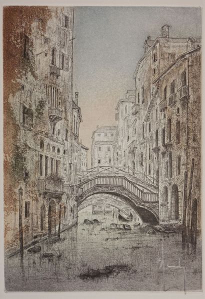VENICE.

François-René de Chateaubriand.

Bernard...