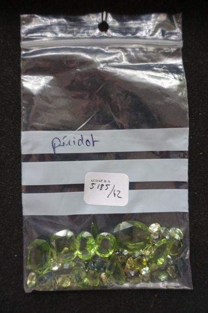 Important batch of ornamental and imitation...
