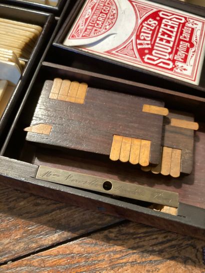 Meeting of three boxes: 

- A game box made...