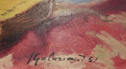 Josué GABORIAUD (1883-1955).

Branches d'arbres...