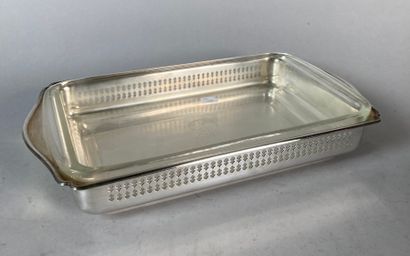 Silver plated metal gratin dish. 



Several...