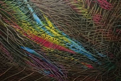 Alain-Pierre PERSICO.

Les Racines de l'Arbre.

Acrylique...
