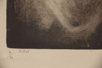 Guy MOULIN (?).

Faces.

Lithograph, signed...
