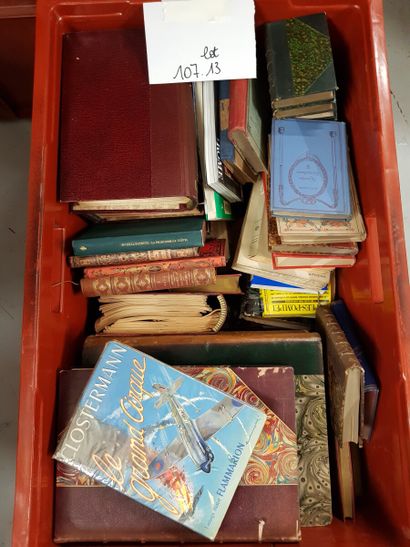 Fort lot de livres divers (manette)