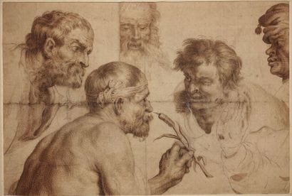 According to Peter Paul Rubens.

Character...