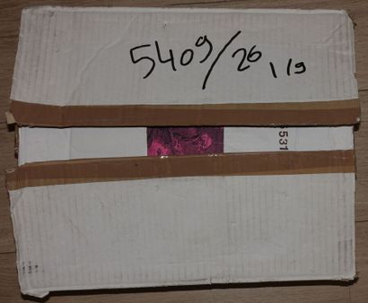 Batch of manuscripts, stamps and various...