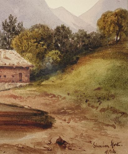Jean-Antoine-Siméon FORT (1793-1861).

Barque...