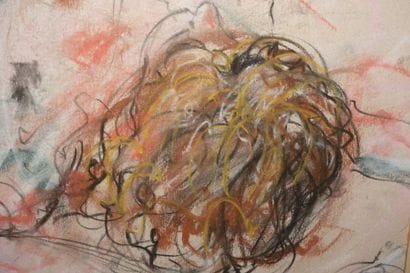 Gun FRANSSON.

Nue.

Pastel, signé et daté...