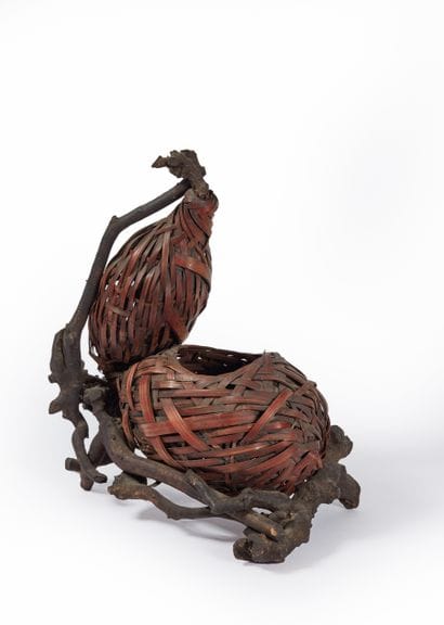 JAPAN - 20th century.

Bamboo Hanakago (ikebana...