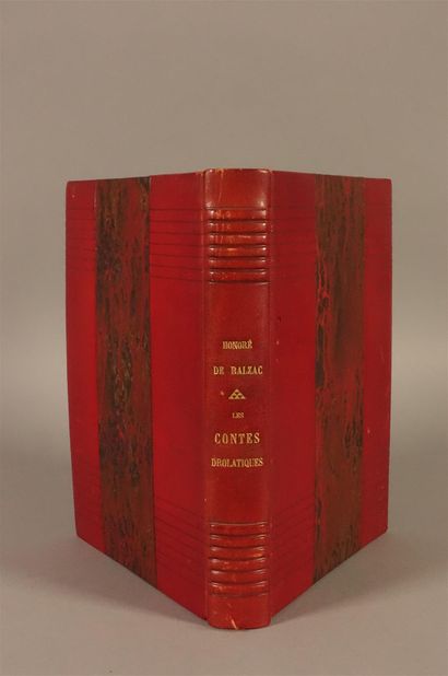 Balzac. The Funny Tales.

Gibert Jeune, Amateur...