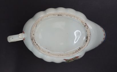 INDIA COMPANY.

Two porcelain sauce boats...