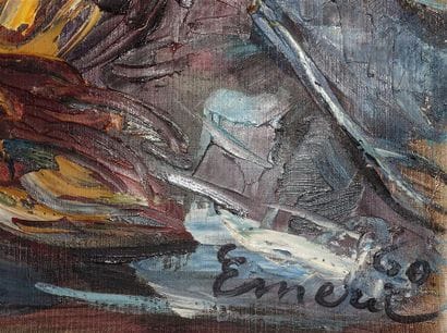 Émeric VAGH-WEINMANN (1919-2012).

Nature...