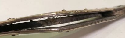 Folding knife called Navaja. 

Mounting with...